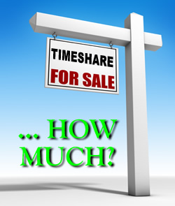 How Much Is My Timeshare Worth?